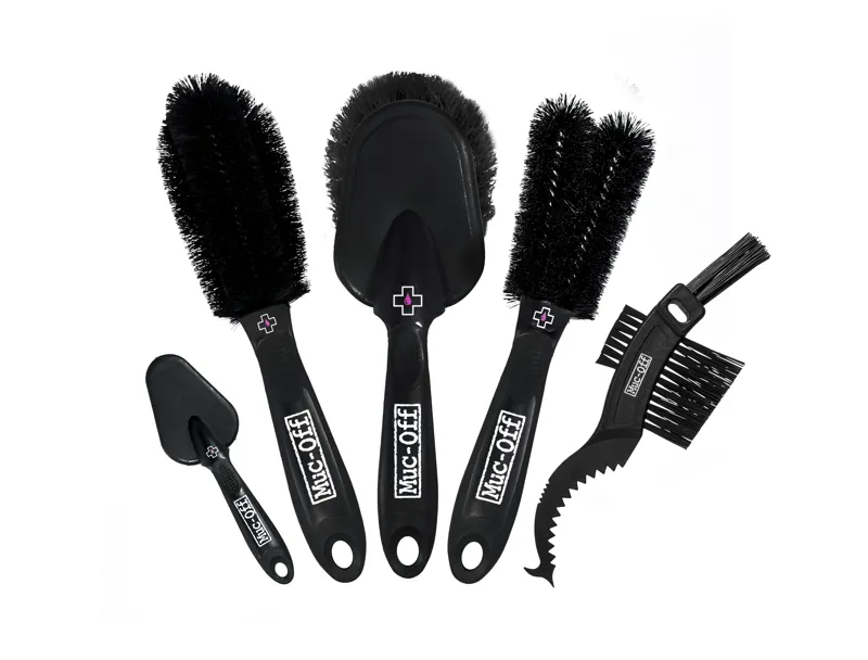 MUC-OFF 5x BRUSH SET
